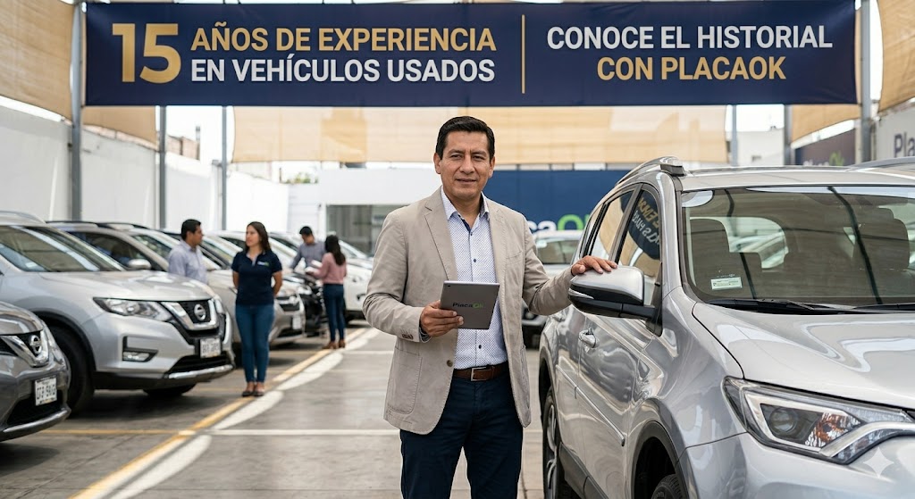 Carlos Mendoza leaning against a silver SUV